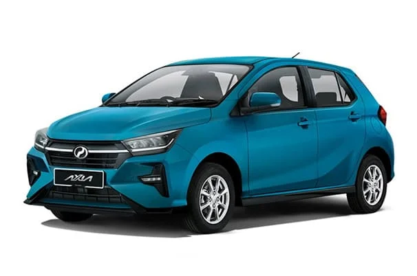 New Perodua Axia 1.0 (A)