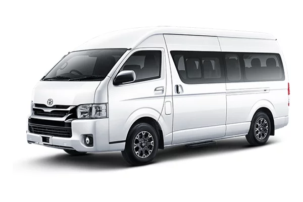 Toyota Hiace 2.5 (M) Van